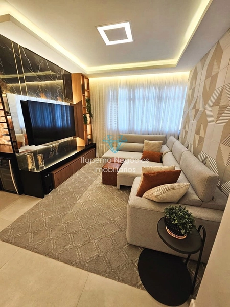 Apartamento 4 Dormitórios Sendo 4 Suítes .: 1ª foto da galeria de imagens do imóvel