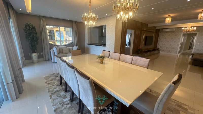 Apartamento 4 suítes (sendo 01 máster) Bem mobiliado.: 2ª foto da galeria de imagens do imóvel