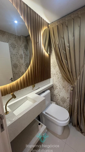 Apartamento 4 suítes (sendo 01 máster) Bem mobiliado.: 11ª foto da galeria de imagens do imóvel