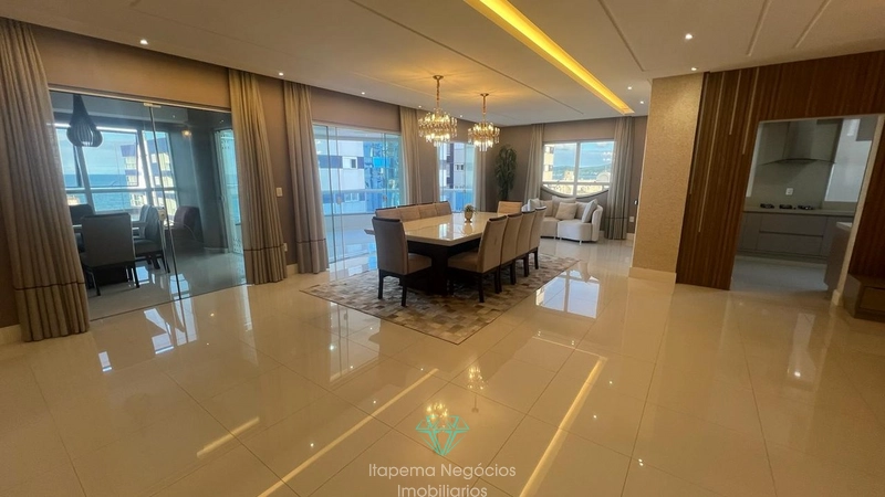 Apartamento 4 suítes (sendo 01 máster) Bem mobiliado.: 1ª foto da galeria de imagens do imóvel
