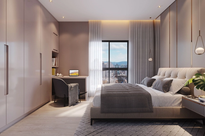 Apartamento 2 suítes 1 vaga: 14ª foto da galeria de imagens do imóvel