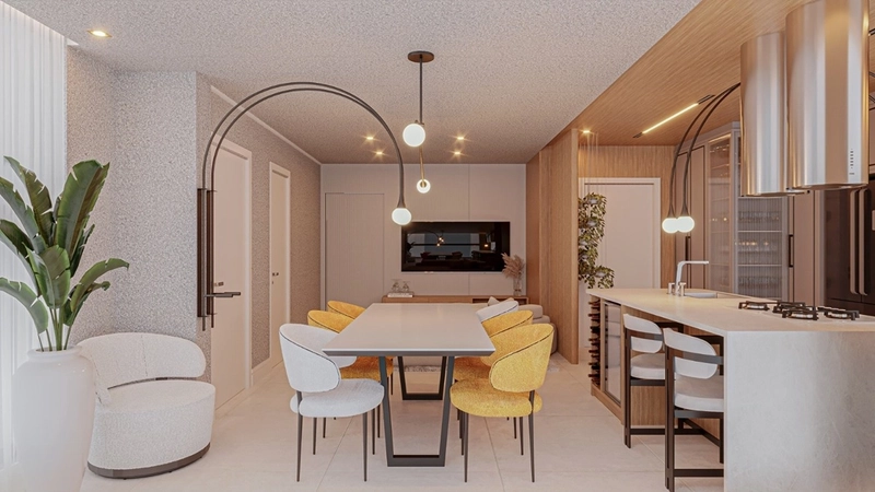 APARTAMENTO À VENDA | BALNEÁRIO PEREQUÊ | 2 SUÍTES | 80 m² | 1 VAGA: 4ª foto da galeria de imagens do imóvel