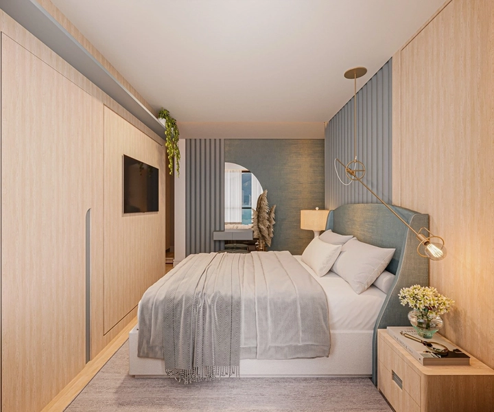 APARTAMENTO À VENDA | BALNEÁRIO PEREQUÊ | 2 SUÍTES | 80 m² | 1 VAGA: 2ª foto da galeria de imagens do imóvel