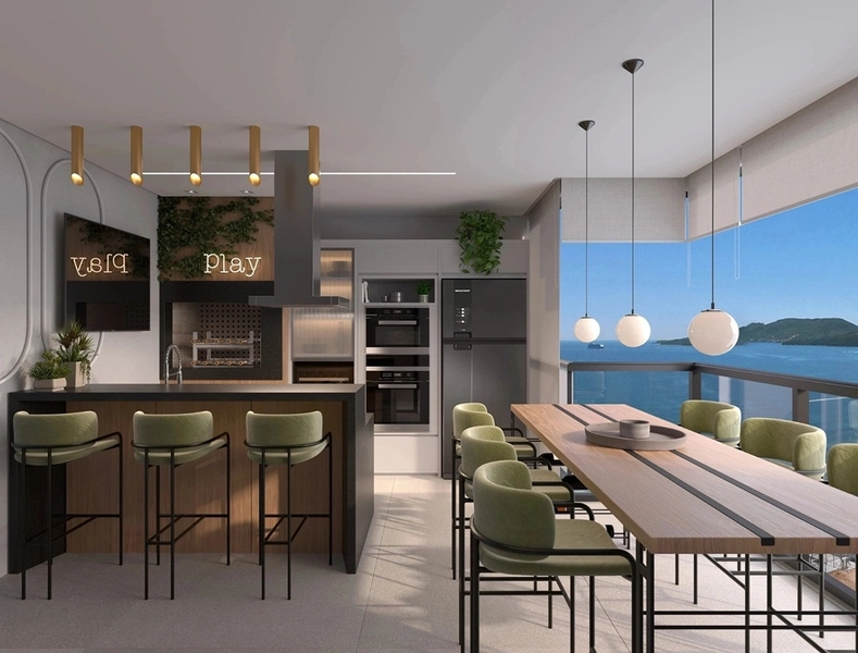 APARTAMENTO À VENDA | BALNEÁRIO PEREQUÊ | 2 SUÍTES | 80 m² | 1 VAGA: 6ª foto da galeria de imagens do imóvel