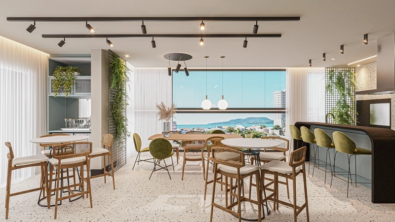APARTAMENTO À VENDA | BALNEÁRIO PEREQUÊ | 2 SUÍTES | 80 m² | 1 VAGA: 7ª foto da galeria de imagens do imóvel