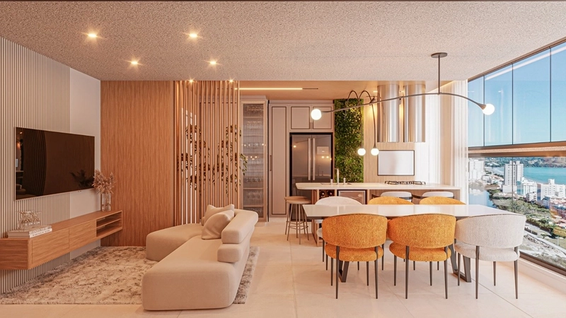 APARTAMENTO À VENDA | BALNEÁRIO PEREQUÊ | 2 SUÍTES | 80 m² | 1 VAGA: 3ª foto da galeria de imagens do imóvel