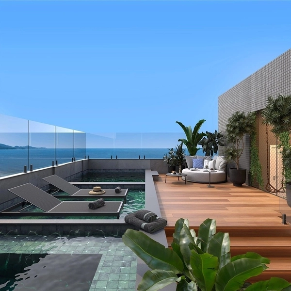 APARTAMENTO À VENDA | BALNEÁRIO PEREQUÊ | 2 SUÍTES | 80 m² | 1 VAGA: 10ª foto da galeria de imagens do imóvel