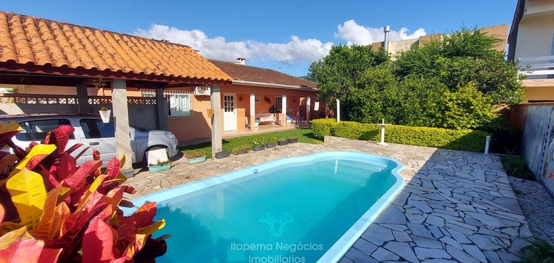 Casa em 2 terrenos com área de 504m² em região nobre do Morretes: 3ª foto da galeria de imagens do imóvel