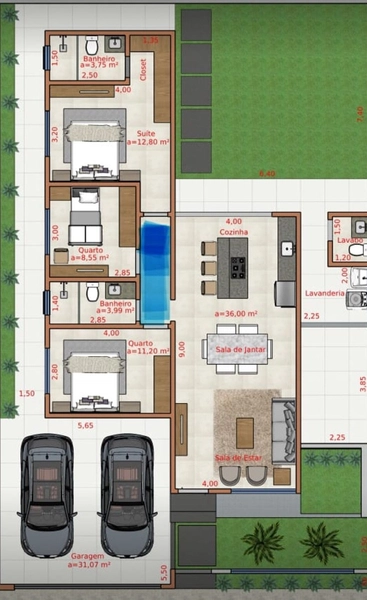Casa no BH por 820 mil: 4ª foto da galeria de imagens do imóvel