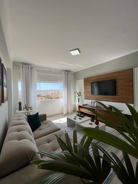Apartamento reformado próximo a região central de Varginha: 1ª foto da galeria de imagens do imóvel