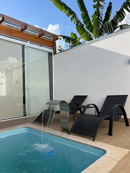 Casa com piscina aquecida: 34ª foto da galeria de imagens do imóvel