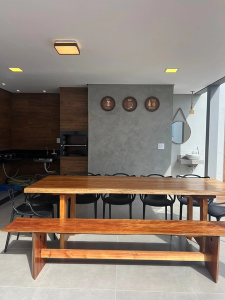 Casa moderna com 4 dormitórios e piscina de 900 mil por 790 mil: 34ª foto da galeria de imagens do imóvel