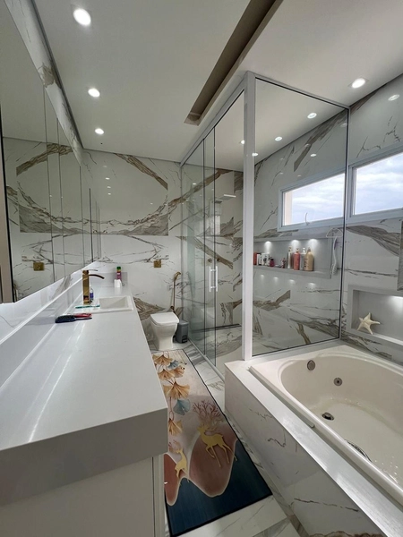 Casa moderna com 4 dormitórios sendo 3 suítes: 44ª foto da galeria de imagens do imóvel