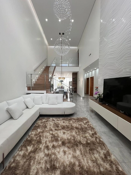 Casa moderna com 4 dormitórios sendo 3 suítes: 6ª foto da galeria de imagens do imóvel