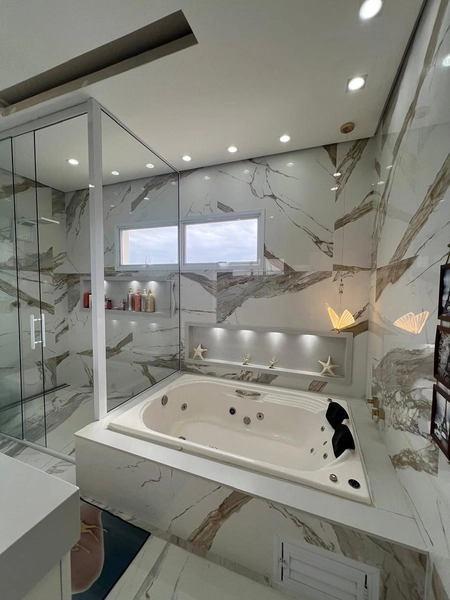 Casa moderna com 4 dormitórios sendo 3 suítes: 43ª foto da galeria de imagens do imóvel