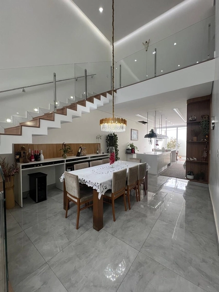 Casa moderna com 4 dormitórios sendo 3 suítes: 8ª foto da galeria de imagens do imóvel