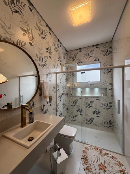 Casa moderna com 4 dormitórios sendo 3 suítes: 31ª foto da galeria de imagens do imóvel