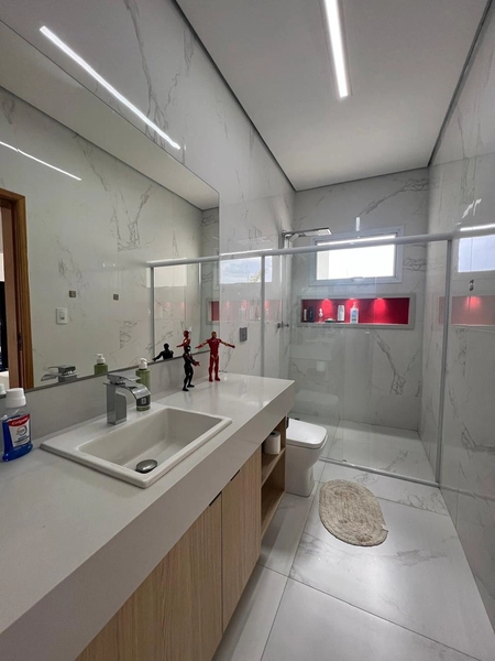 Casa moderna com 4 dormitórios sendo 3 suítes: 50ª foto da galeria de imagens do imóvel