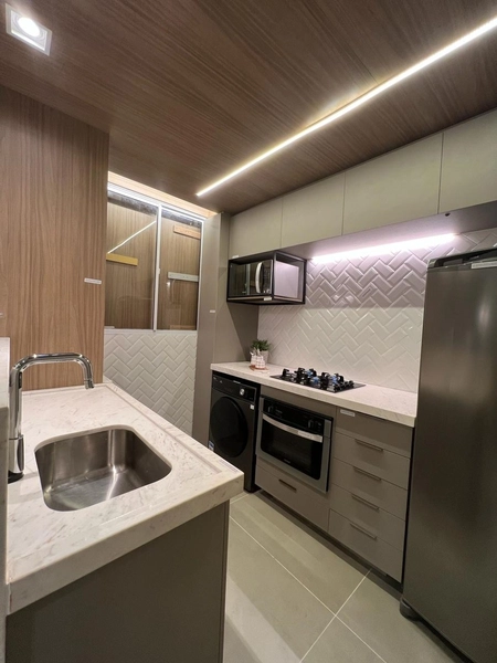 Apartamento na PLANTA, dento do programa Minha Casa Minha Vida: 20ª foto da galeria de imagens do imóvel