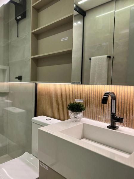 Apartamento na PLANTA, dento do programa Minha Casa Minha Vida: 37ª foto da galeria de imagens do imóvel