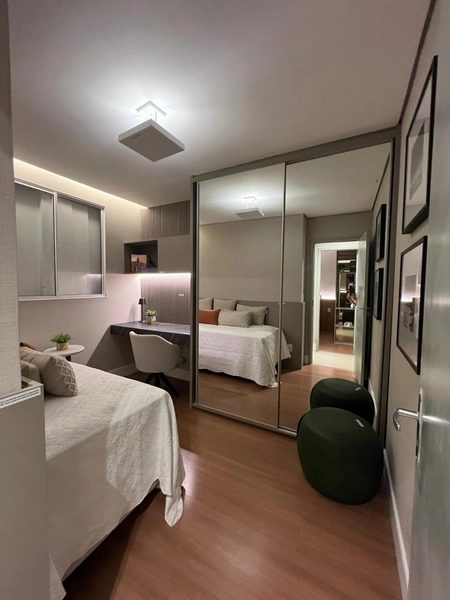 Apartamento na PLANTA, dento do programa Minha Casa Minha Vida: 40ª foto da galeria de imagens do imóvel
