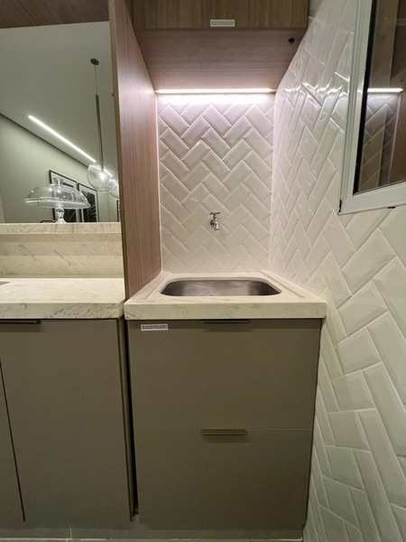 Apartamento na PLANTA, dento do programa Minha Casa Minha Vida: 22ª foto da galeria de imagens do imóvel
