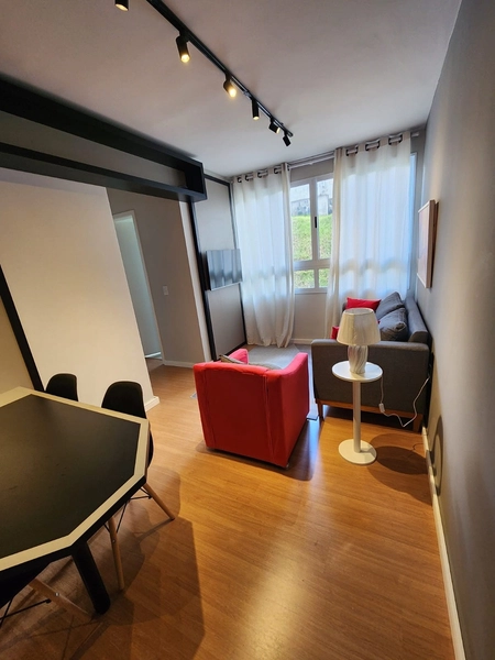 Apartamento mobiliado no Andorinhas por 260 mil: 2ª foto da galeria de imagens do imóvel