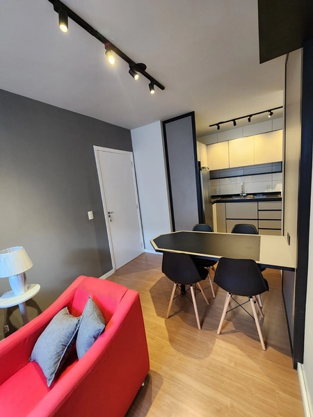 Apartamento mobiliado no Andorinhas por 260 mil: 3ª foto da galeria de imagens do imóvel
