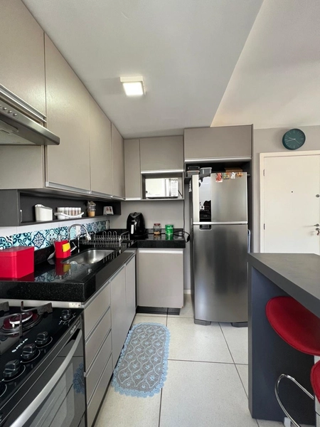 Apartamento com planejados por 190 mil: 8ª foto da galeria de imagens do imóvel