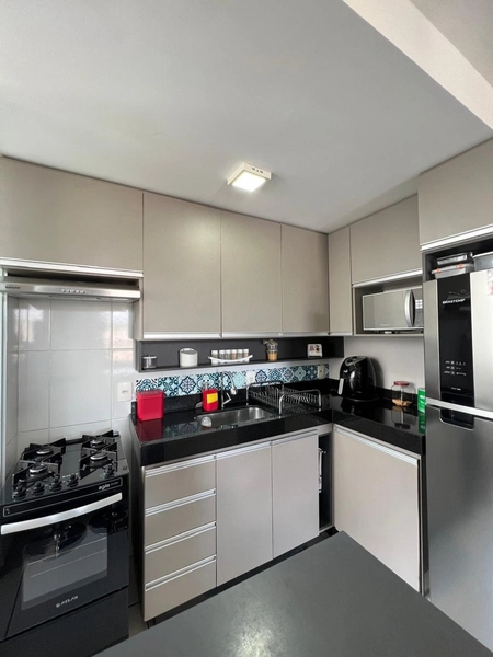 Apartamento com planejados por 190 mil: 1ª foto da galeria de imagens do imóvel