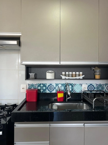 Apartamento com planejados por 190 mil: 10ª foto da galeria de imagens do imóvel