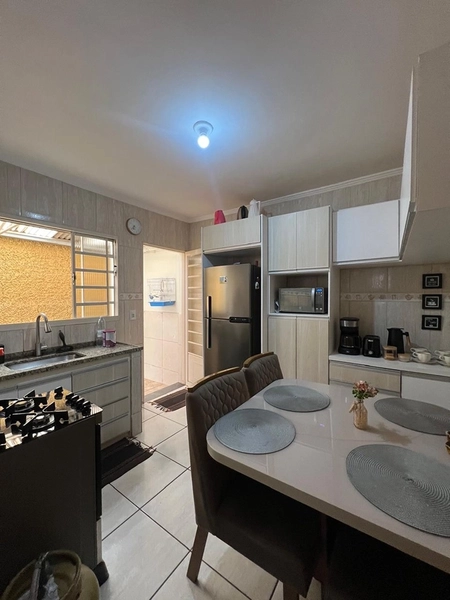 Casa no Jd Andere por 280mil: 1ª foto da galeria de imagens do imóvel