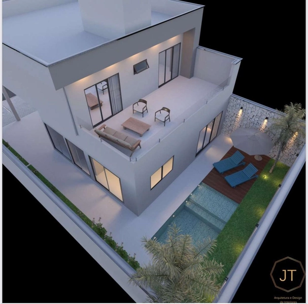 Casa no Condomínio Residencial Garden: 1ª foto da galeria de imagens do imóvel