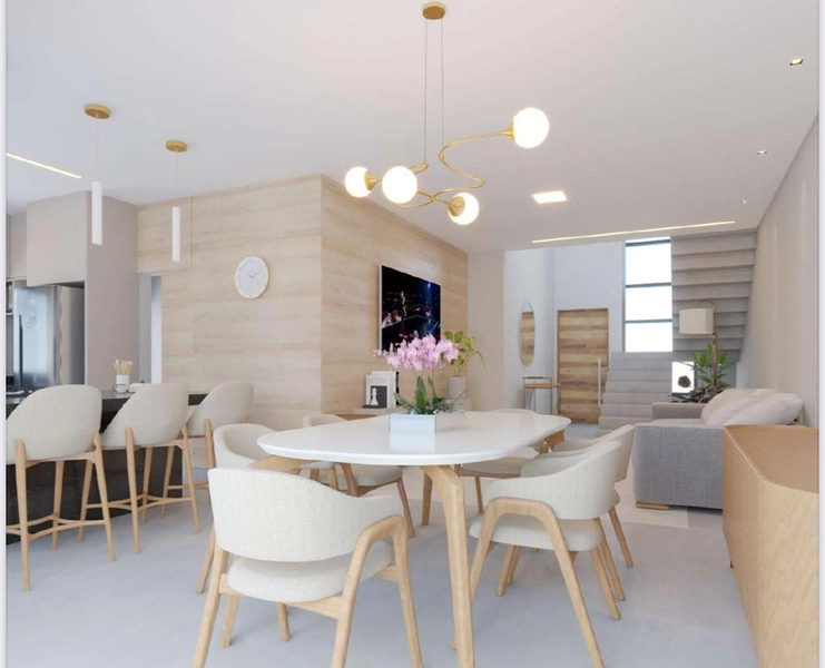 Casa no Condomínio Residencial Garden: 3ª foto da galeria de imagens do imóvel