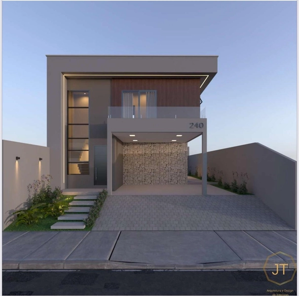 Casa no Condomínio Residencial Garden: 2ª foto da galeria de imagens do imóvel