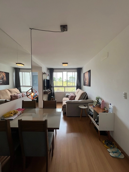 Apto no Quaresmeira com planejado por 245 mil: 15ª foto da galeria de imagens do imóvel