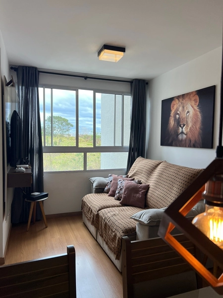 Apto no Quaresmeira com planejado por 245 mil: 6ª foto da galeria de imagens do imóvel