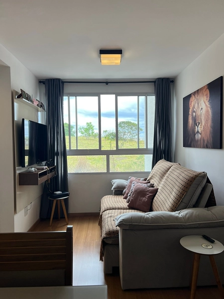 Apto no Quaresmeira com planejado por 245 mil: 5ª foto da galeria de imagens do imóvel