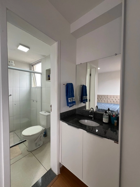 Apto no Quaresmeira com planejado por 245 mil: 22ª foto da galeria de imagens do imóvel