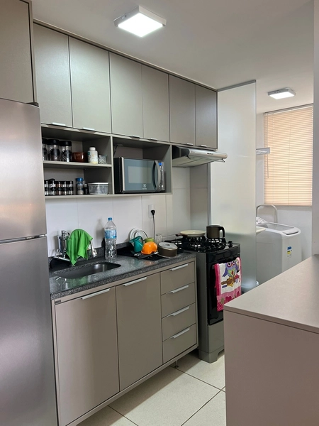 Apto no Quaresmeira com planejado por 245 mil: 13ª foto da galeria de imagens do imóvel