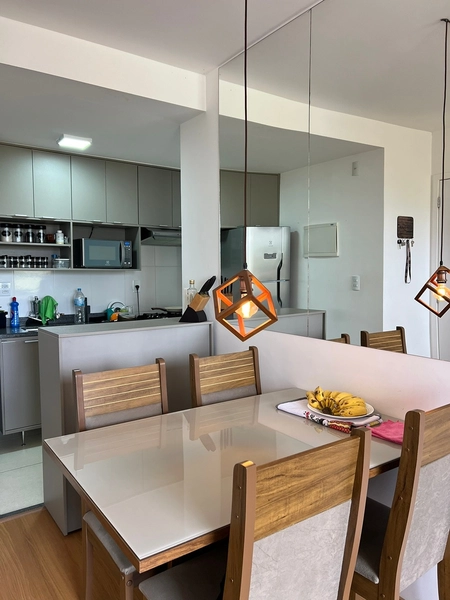 Apto no Quaresmeira com planejado por 245 mil: 10ª foto da galeria de imagens do imóvel