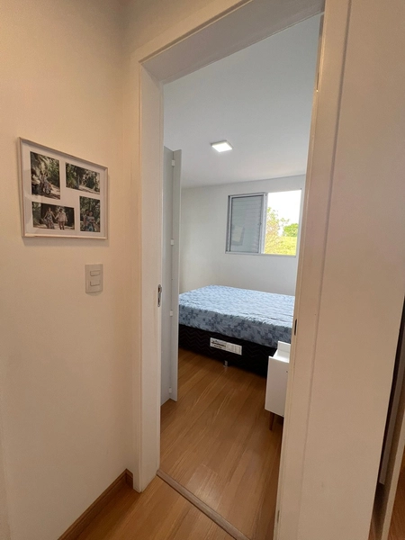 Apto no Quaresmeira com planejado por 245 mil: 20ª foto da galeria de imagens do imóvel