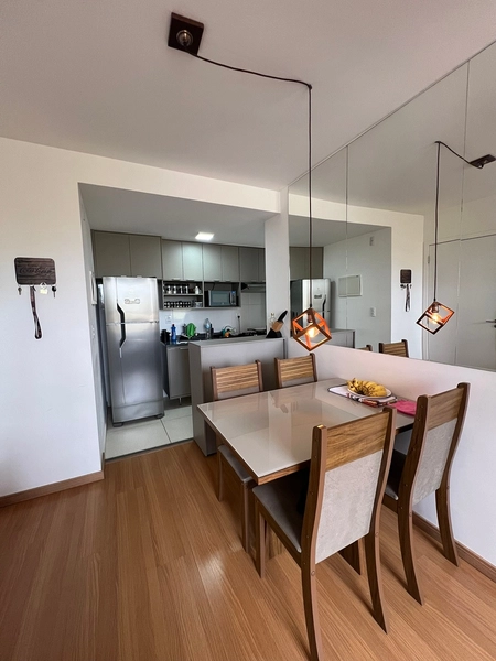 Apto no Quaresmeira com planejado por 245 mil: 9ª foto da galeria de imagens do imóvel