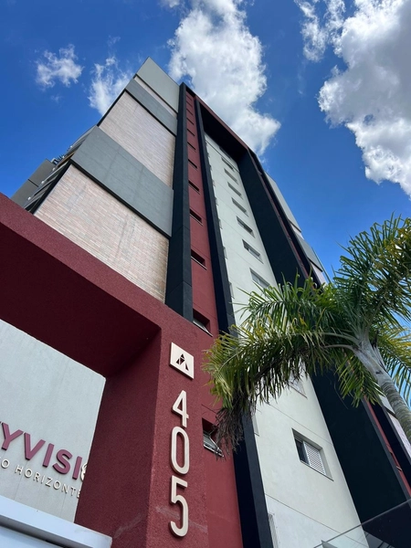 Apartamento no Sky Vision com piscina na cobertura: 2ª foto da galeria de imagens do imóvel