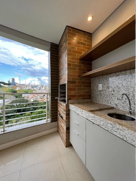 Apartamento no Sky Vision com piscina na cobertura: 21ª foto da galeria de imagens do imóvel