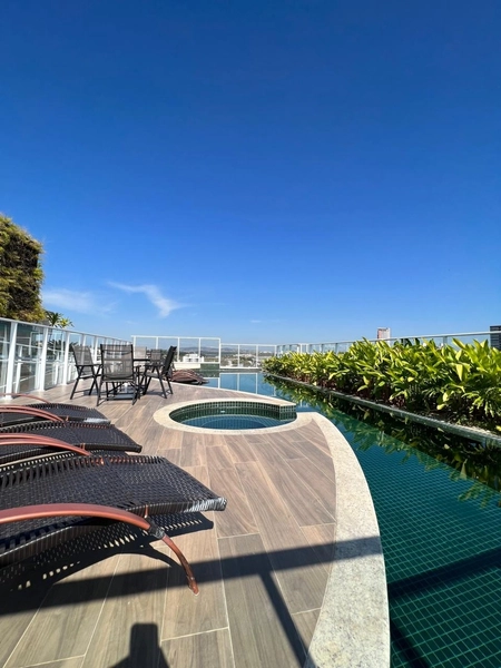Apartamento no Sky Vision com piscina na cobertura: 46ª foto da galeria de imagens do imóvel