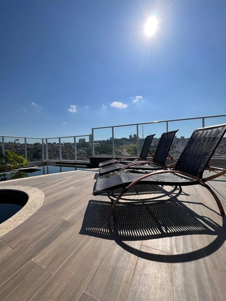 Apartamento no Sky Vision com piscina na cobertura: 48ª foto da galeria de imagens do imóvel