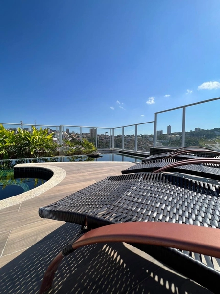 Apartamento no Sky Vision com piscina na cobertura: 47ª foto da galeria de imagens do imóvel