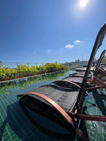 Apartamento no Sky Vision com piscina na cobertura: 49ª foto da galeria de imagens do imóvel