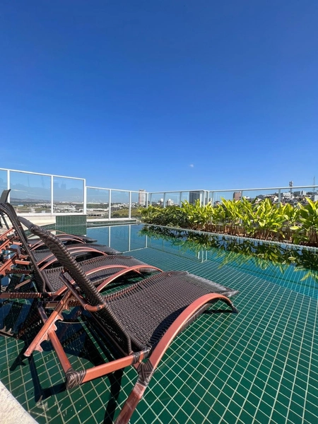 Apartamento no Sky Vision com piscina na cobertura: 50ª foto da galeria de imagens do imóvel